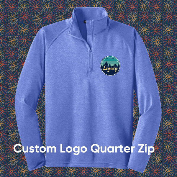 Custom Quarter Zip
