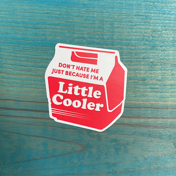 Don't Hate Me Because I'm a Little Cooler