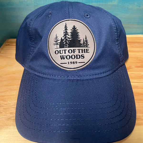 Out of the Woods Dad Cap