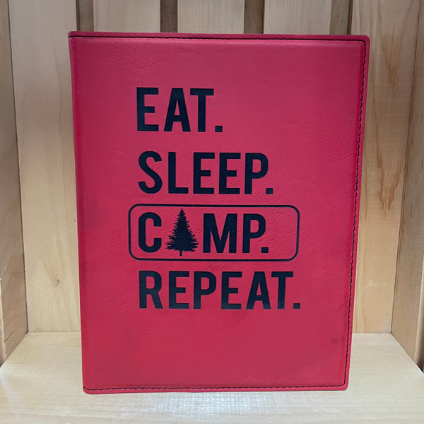 Eat. Sleep. Camp. Repeat. - Portfolio
