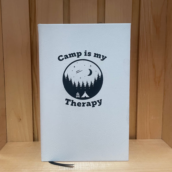 Camp is My Therapy - Notebook