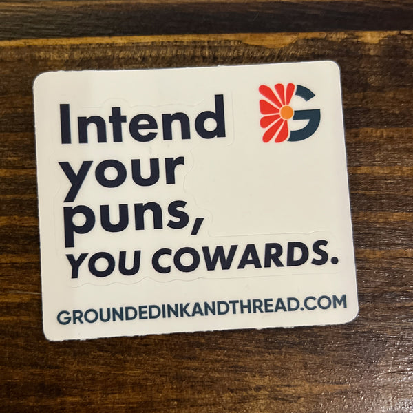 Intend Your Puns