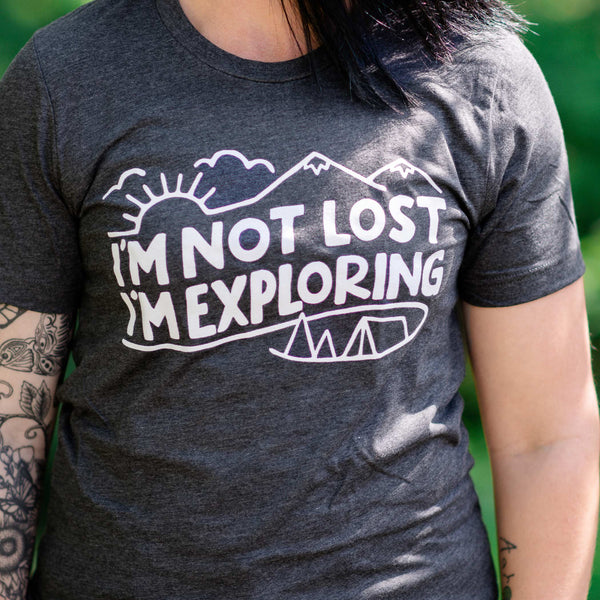 Not Lost - Exploring