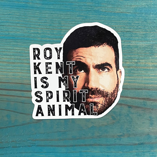 Roy Kent is my Spirit Animal