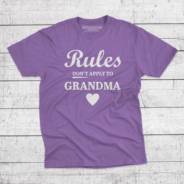 Rules Don't Apply to Grandma