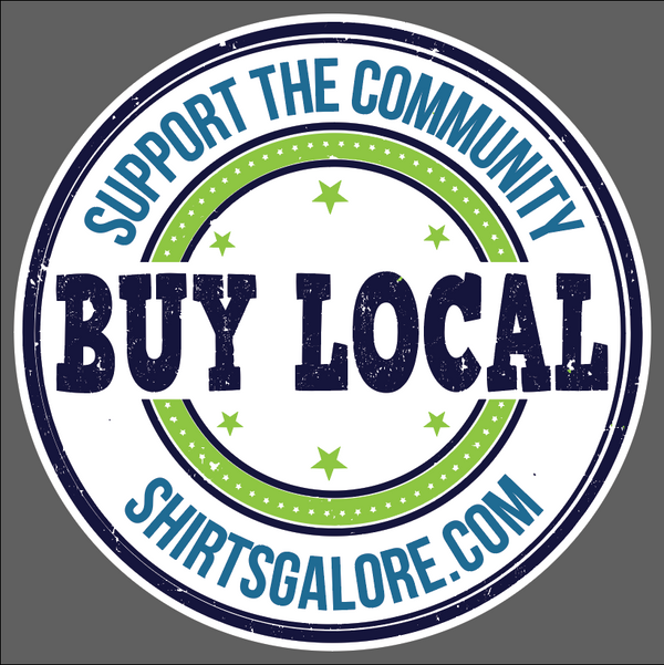 Buy Local Decal